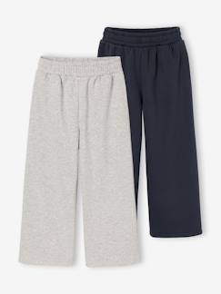 -Set van 2 wijde joggingbroeken voor jongens
