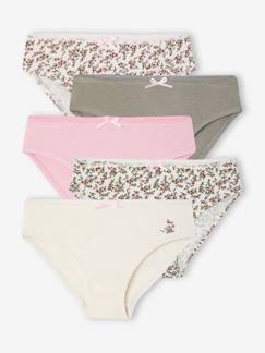Meisje-Set van 5 meisjes slips