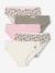 Set van 5 meisjes slips beige - vertbaudet enfant 