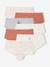Set van 7 meisjesshorties beige - vertbaudet enfant 