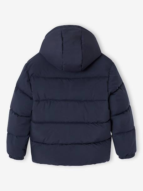 Puffy donsjack JONEN antraciet - vertbaudet enfant 