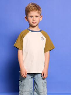 -Jongens T-shirt met raglanmouwen
