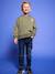 Set van 2 slim-fit jeans met elastische en verstelbare taille denimgrijs+double stone+stone - vertbaudet enfant 