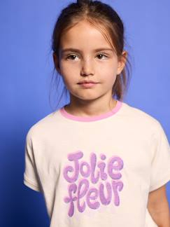 -Meisjes T-shirt met korte mouwen