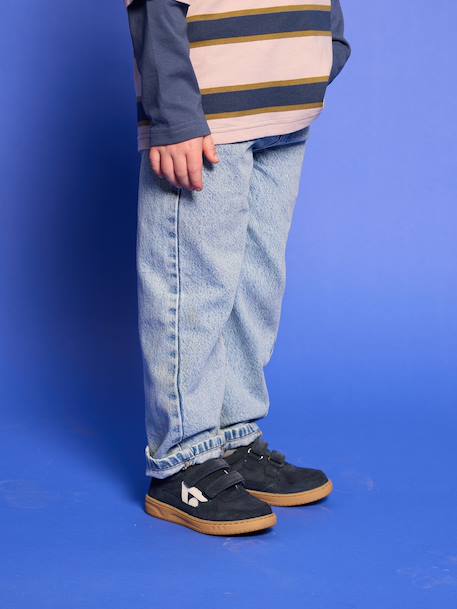 Rechte jongensjeans double stone - vertbaudet enfant 