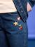 Meisjesballonjeans middenblauw - vertbaudet enfant 