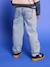 Rechte jongensjeans double stone - vertbaudet enfant 