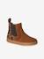 Leren meisjeslaarzen beige+brons+bruin+groen+kameel+marineblauw+oudroze - vertbaudet enfant 