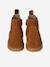 Leren meisjeslaarzen beige+brons+bruin+groen+kameel+marineblauw+oudroze - vertbaudet enfant 
