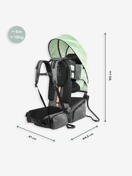 Babydraagzak voor het wandelen MOOV & HIKE BABYMOOV groen - vertbaudet enfant 