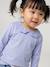 Baby T-shirt met geborduurde kraag en lange mouwen blauw+lichtbeige+marineblauw, gestreept+rood, gestreept - vertbaudet enfant 