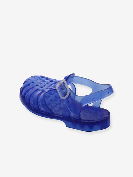 Sun Méduse® Jongenssandalen Doorzichtig+kobaltblauw+kristal - vertbaudet enfant 