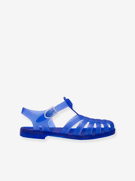 Sun Méduse® Jongenssandalen Doorzichtig+kobaltblauw+kristal - vertbaudet enfant 