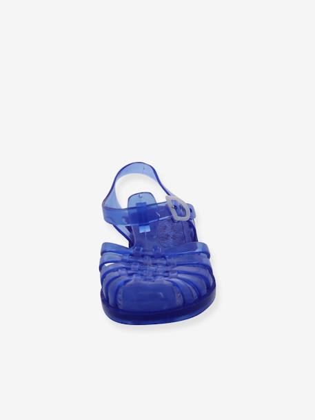 Sun Méduse® Jongenssandalen Doorzichtig+kobaltblauw+kristal - vertbaudet enfant 