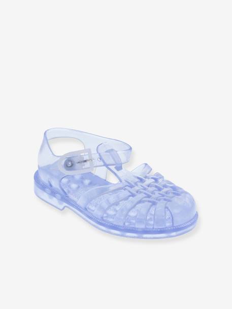 Sun Méduse® Jongenssandalen Doorzichtig+kobaltblauw+kristal - vertbaudet enfant 
