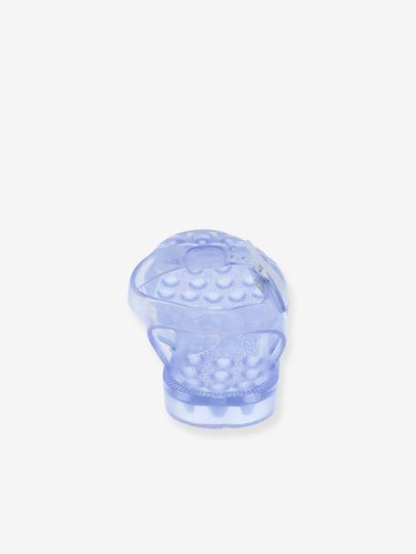 Sun Méduse® Jongenssandalen Doorzichtig+kobaltblauw+kristal - vertbaudet enfant 