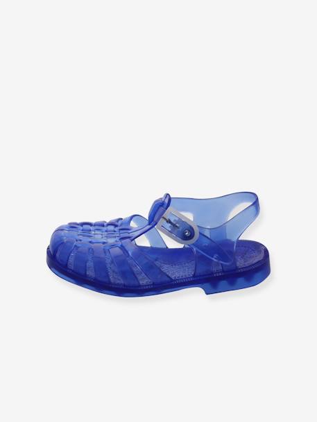 Sun Méduse® Jongenssandalen Doorzichtig+kobaltblauw+kristal - vertbaudet enfant 