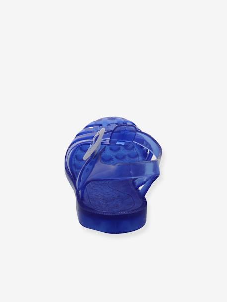 Sun Méduse® Jongenssandalen Doorzichtig+kobaltblauw+kristal - vertbaudet enfant 