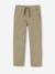 Eenvoudig aan te trekken jongensbroek met rechte pasvorm beige+middenblauw+nachtblauw+saliegroen+terracotta - vertbaudet enfant 