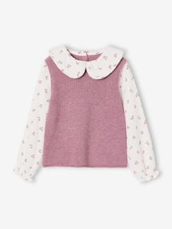 -2-in-1 trui voor meisjes