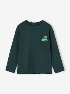 -Jongensshirt met lange mouwen