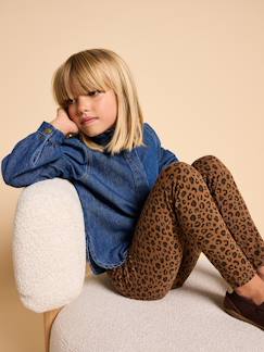 -Legging met zebraprint voor meisjes, moeder-dochter capsule ENVIE DE FRAISE