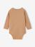 Set van 2 babyrompertjes met lange mouwen cappuccino+lichtroze+saliegroen - vertbaudet enfant 
