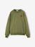 Sweater voor meisjes olijf - vertbaudet enfant 