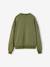 Sweater voor meisjes olijf - vertbaudet enfant 
