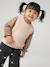 2-in-1 trui baby ecru+hemelsblauw+roze (poederkleur) - vertbaudet enfant 
