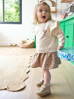 -2-in-1 babyjurk met lange mouwen