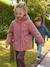 3-in-1 parka voor meisjes marineblauw+rouge - vertbaudet enfant 