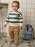 Babyset sweater en broek smaragdgroen - vertbaudet enfant 