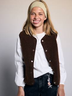 -Mouwloos vest