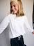Blouse voor meisjes ecru - vertbaudet enfant 
