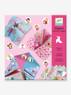 Speelgoed-Creatieve activiteiten-Kralen, mode en knutseldozen-Origami - Happertje Bloemen van DJECO