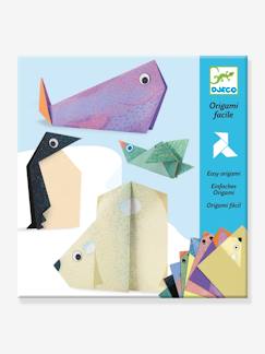 Speelgoed-Creatieve activiteiten-Plakken en vormgeven-Gemakkelijke Origami - Pooldieren DJECO