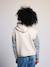 Mouwloos vest met capuchon beige - vertbaudet enfant 
