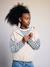 Mouwloos vest met capuchon beige - vertbaudet enfant 