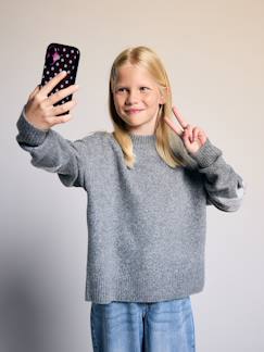 -Meisjestrui met lange mouwen