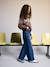 Losse jeans voor meisjes JONEN denimgrijs+donkerblauw+middenblauw - vertbaudet enfant 