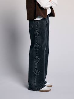 -Wijde meisjesjeans