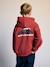 Hoodie JONEN voor jongens terracottategel - vertbaudet enfant 