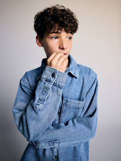-Denim overhemd voor jongens