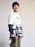T-shirt met laagjeseffect jongen ecru - vertbaudet enfant 