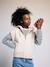 Mouwloos vest met capuchon beige - vertbaudet enfant 