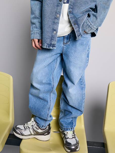 Ballonjeans voor jongens stone - vertbaudet enfant 