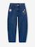 Meisjesballonjeans middenblauw - vertbaudet enfant 