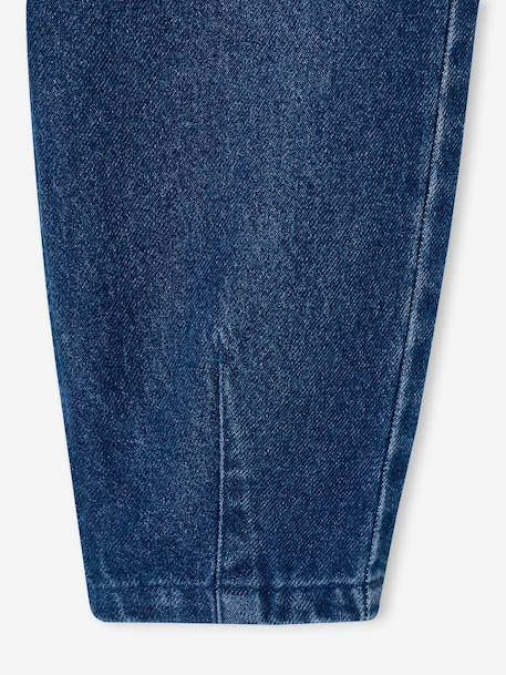 Meisjesballonjeans middenblauw - vertbaudet enfant 