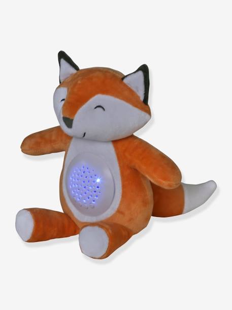 Starlight Nachtlampje dinosaurus+goudgeel+grijs+jeansblauw+oranje - vertbaudet enfant 